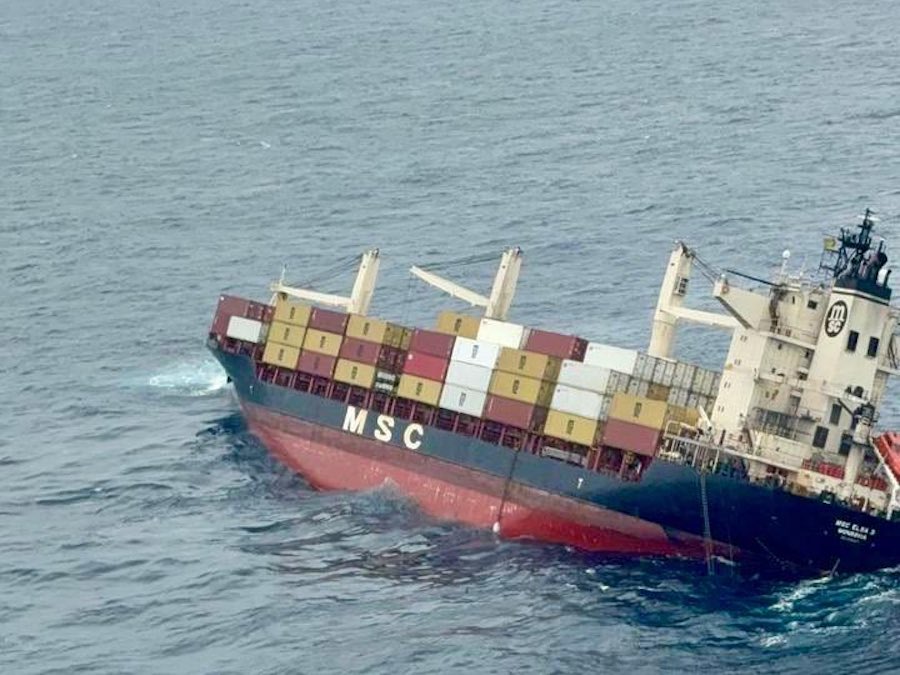 M.S.C.  Incident in India - HNS Convention